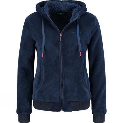 Sudadera Con Capucha Ayacucho Medina II Mujer - Azul Marino - Chile SIM943617
